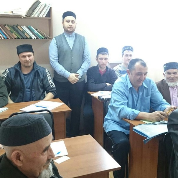 Актаныш, Саба, Мамадыш районнары  имамнары белем күтәрә