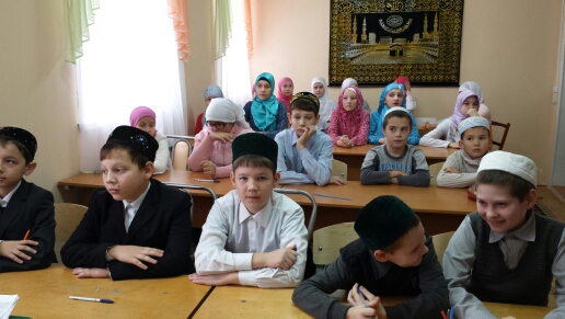 Яңа Чишмәдә балалар өчен махсус дини чара узды