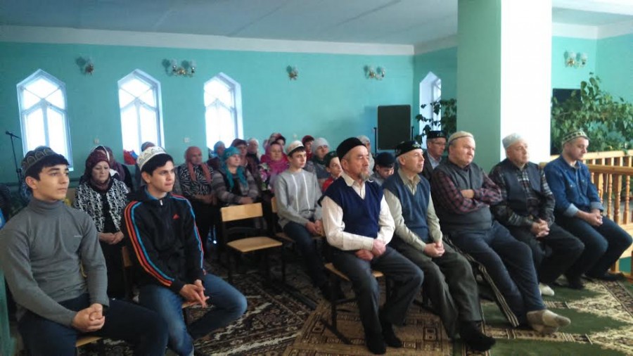 Югары Ослан мөхтәсибәтендә татар дин галименә багышланган кичә узды