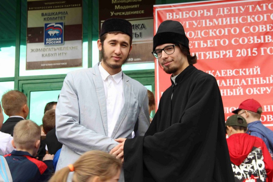 Бөгелмәдә мөселман яшьләре хезмәттәшлек турында килешү имзалады
