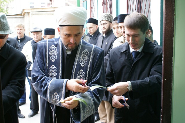 Вакф үзәге ачылды