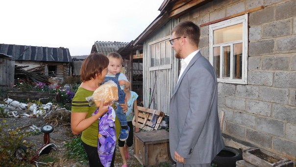 Чирмешән хәзрәтләре мохтаҗ гаиләләргә корбан итләре өләшәләр