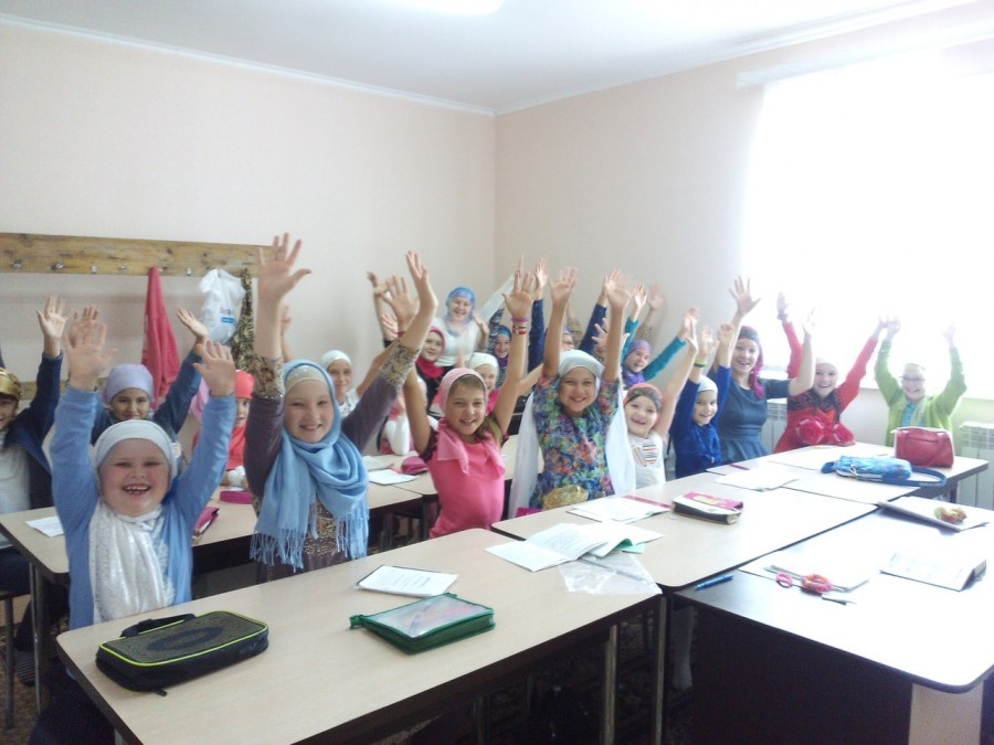 Чирмешәндә кыз балалар өчен мөселман лагере эшләде