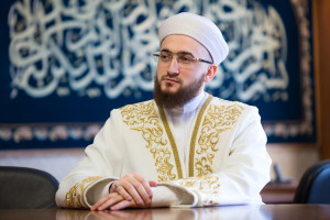 Доклад  муфтия РТ Камиля хазрата Самигуллина   на пленуме, посвященном 25-летию создания ДУМ РТ