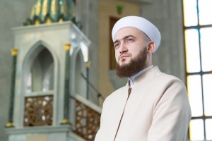 ТАТАРСТАН МӨФТИЕ КАМИЛ ХӘЗРӘТ СӘМИГУЛЛИННЫҢ УРАЗА ГАЕТЕ БЕЛӘН КОТЛАВЫ